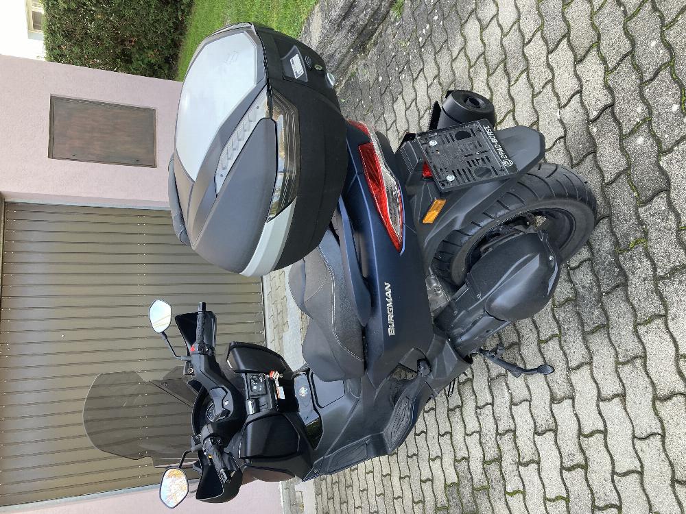 Motorrad verkaufen Suzuki Burgman 400 Ankauf